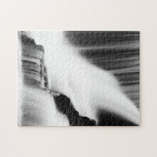 Monochrome Herfsten Legpuzzel (Horizontaal)