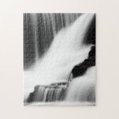 Monochrome Herfsten Legpuzzel (Verticaal)