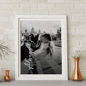 Monochrome herinneringen | 'Always You' Custom Art Canvas Afdruk