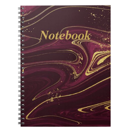 Monochrome herinneringslijst notitieboek (Voorkant)