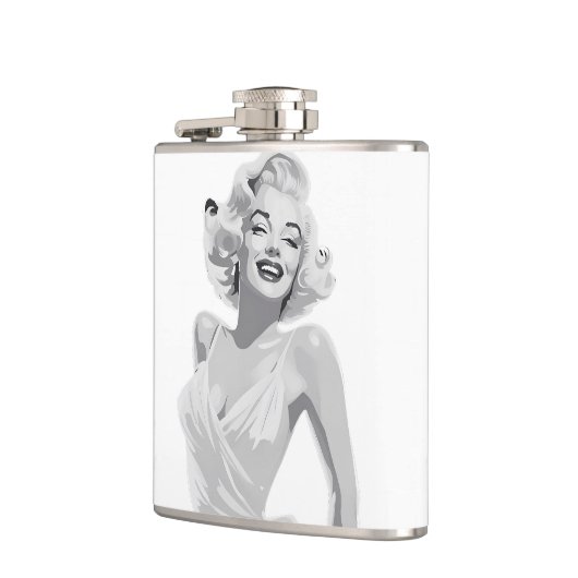 Monochrome Hollywood 1950 Heupfles (Links)