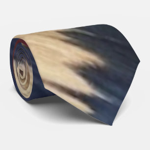 Monochrome Ikat strak stijlvol statement patroon Stropdas