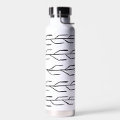 Monochrome Inkt Tak Waterfles (Links)