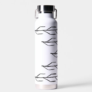 Monochrome Inkt Tak Waterfles
