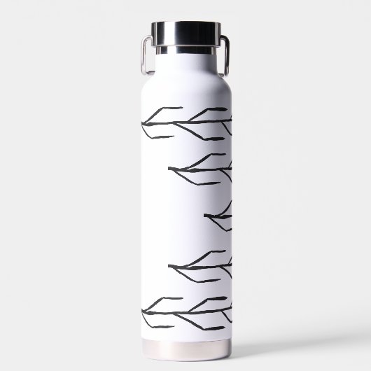 Monochrome Inkt Tak Waterfles (Voorkant)