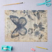  monochrome inktvlinders rozen tissuepapier (Craft)