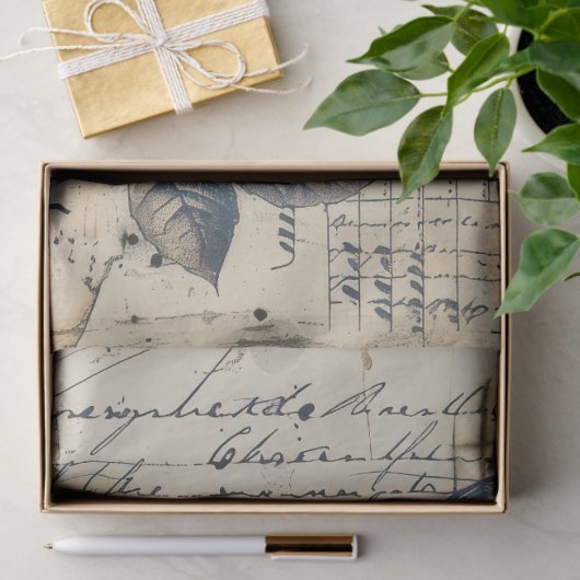 monochrome inktvlinders rozen tissuepapier (Geschenk)