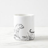 Monochrome Jungle Trio mok (Center)
