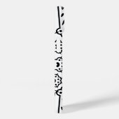 Monochrome kattenmoeder Case-Mate iPhone case (Achterkant / Rechts)