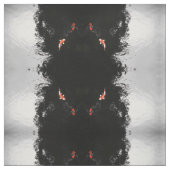 Monochrome Koi Stof (Swatch)