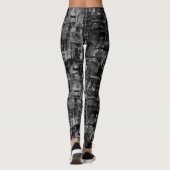 Monochrome Leggings (Achterkant)