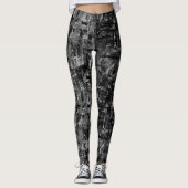 Monochrome Leggings (Voorkant)