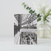 Monochrome levensduur Kaapstad Briefkaart (Staand voorkant)