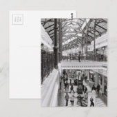 Monochrome levensduur Kaapstad Briefkaart (Voorkant / Achterkant)