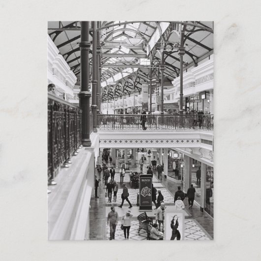 Monochrome levensduur Kaapstad Briefkaart (Voorkant)