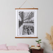 Monochrome levensduur Kaapstad Hangend Wandkleed (Slaapkamer)