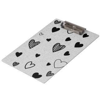 monochrome liefde  klembord
