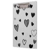 monochrome liefde klembord (Links)