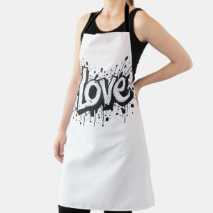 Monochrome Love-Label Schort