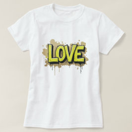 Monochrome Love-Label T-shirt