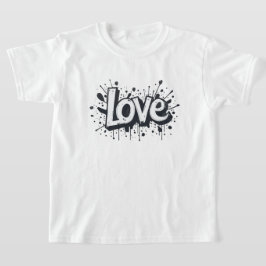 Monochrome Love-Label T-shirt