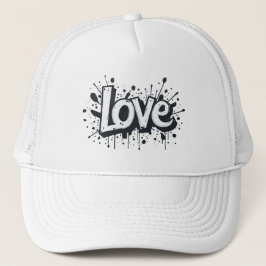 Monochrome Love-Label Trucker Pet