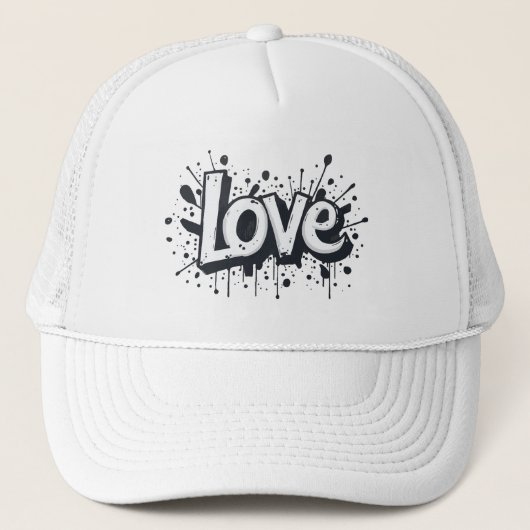 Monochrome Love-Label Trucker Pet (Voorkant)