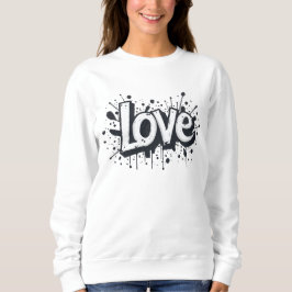 Monochrome Love-Label Trui
