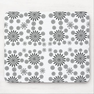 Monochrome Mandala Symfonie: Modern Geometrisch Pa Muismat