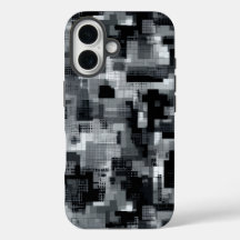 Monochrome Matrix Mozaïek