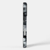 Monochrome Matrix Mozaïek Case-Mate iPhone Case (Achterkant / Rechts)
