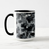 Monochrome Matrix Mozaïek Mok (Links)
