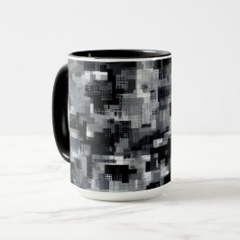 Monochrome Matrix Mozaïek Mok