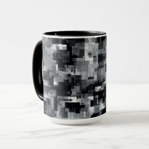 Monochrome Matrix Mozaïek Mok