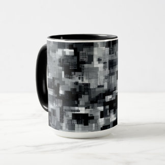 Monochrome Matrix Mozaïek Mok