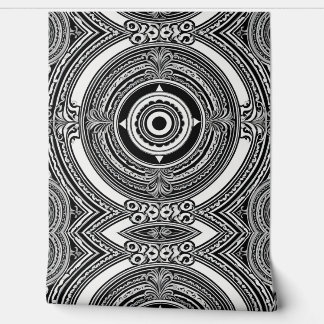 Monochrome Medaillons Behang