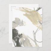 Monochrome Momentum Briefkaart (Voorkant / Achterkant)