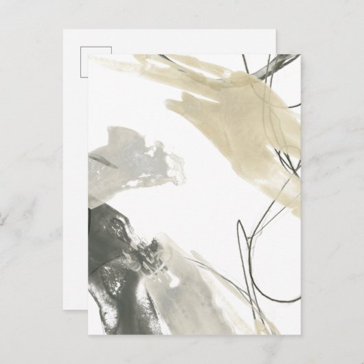 Monochrome Momentum Briefkaart (Voorkant / Achterkant)