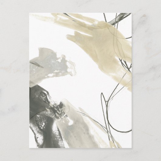 Monochrome Momentum Briefkaart (Voorkant)