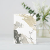 Monochrome Momentum Briefkaart (Staand voorkant)