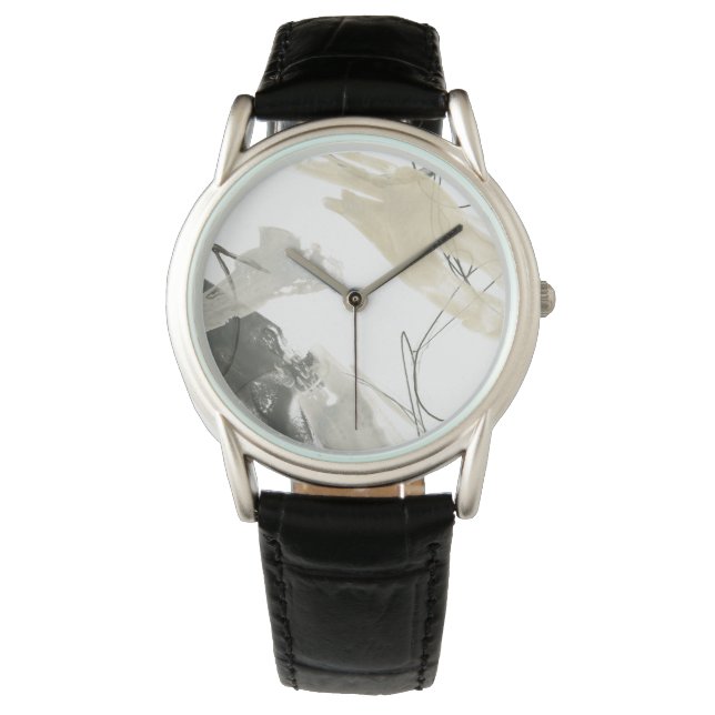 Monochrome Momentum Horloge (Voorkant)