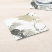 Monochrome Momentum Kartonnen Onderzetters (Schuin)