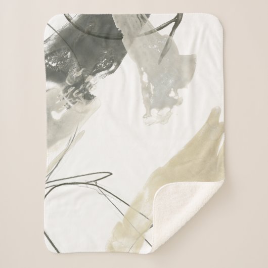 Monochrome Momentum Sherpa Deken (Voorkant)