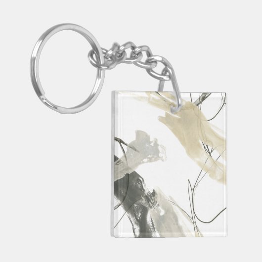 Monochrome Momentum Sleutelhanger (Voorkant Links)