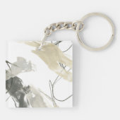 Monochrome Momentum Sleutelhanger (Achterkant)