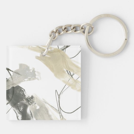 Monochrome Momentum Sleutelhanger (Achterkant)