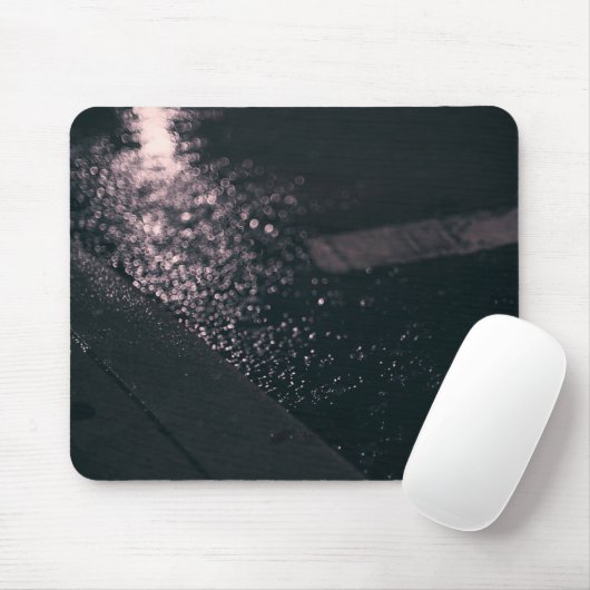 Monochrome Muismat (Met muis)