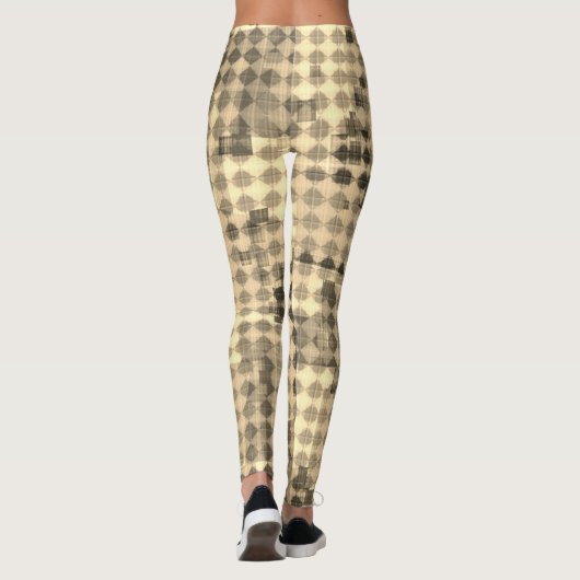 Monochrome Muse Broek Leggings (Achterkant)