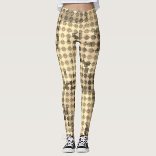 Monochrome Muse Broek Leggings (Voorkant)