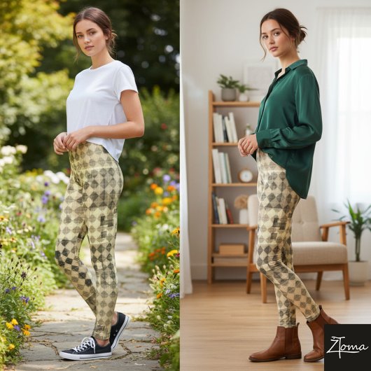 Monochrome Muse Broek Leggings